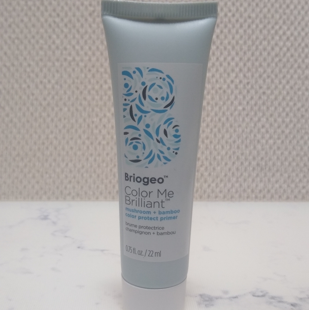 Briogeo Color Me Brilliant Color Protect Primer Travel Size .75 oz